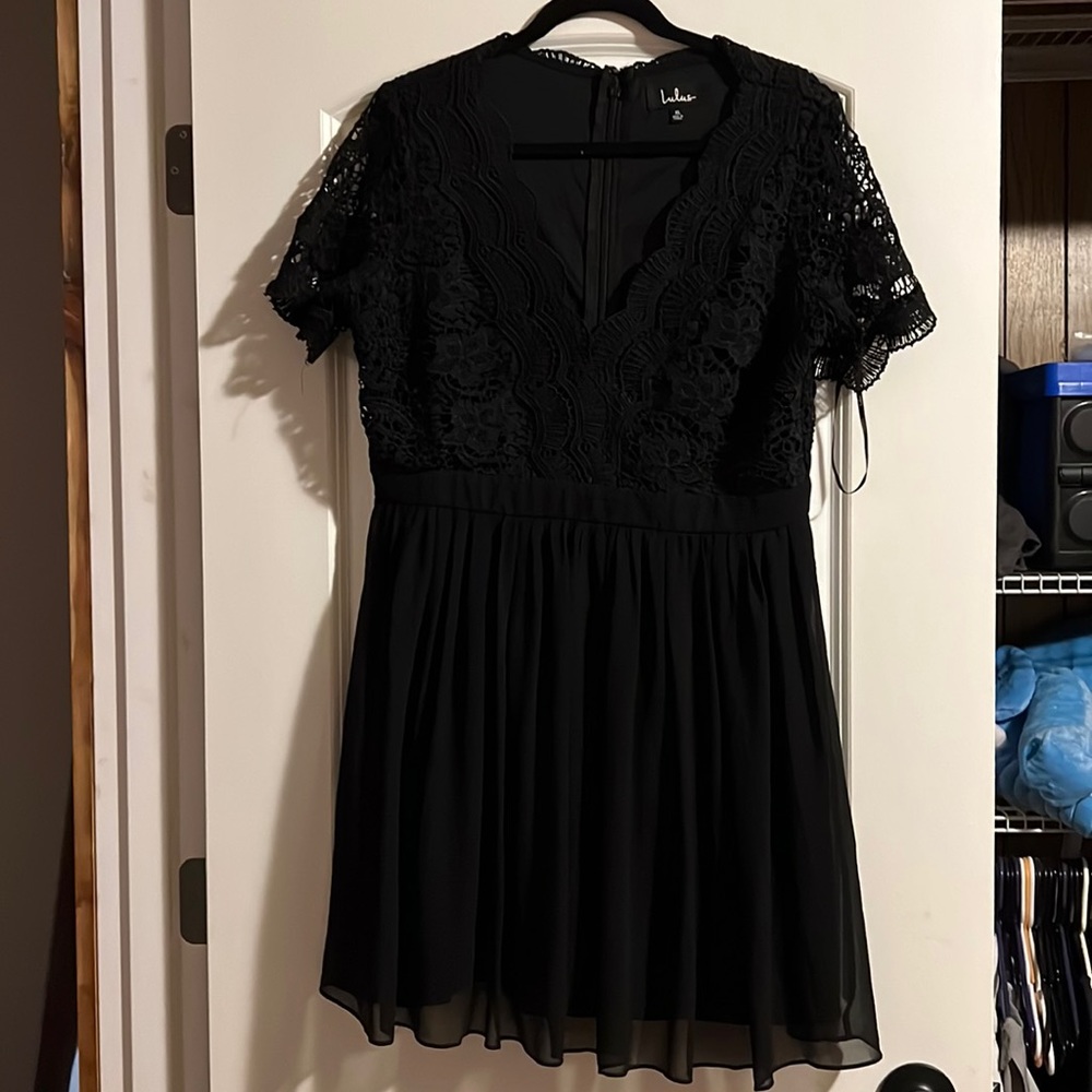 Lulus Angel in disguise dress